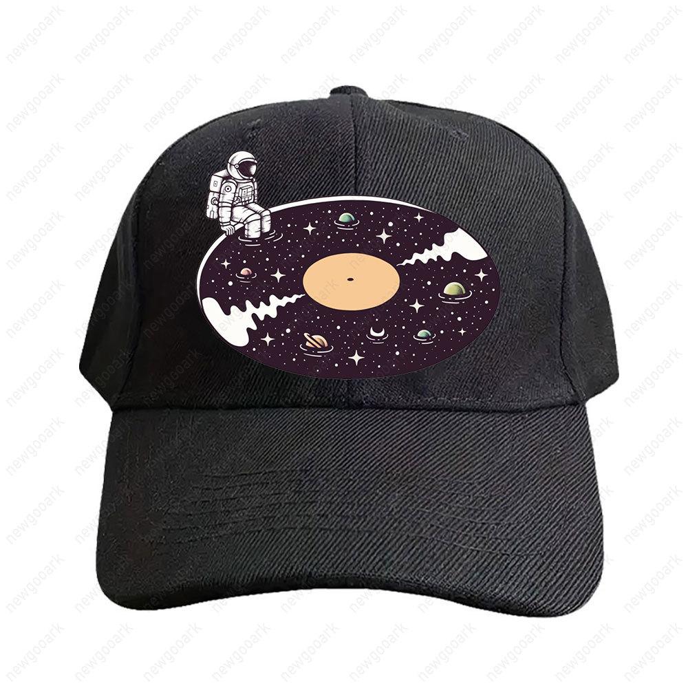 Cosmic Sound Cap Women Unisex Peaked Hat Fashion Casual Adjustable Printed Baseball Caps Trucker Cap Adult Outdoors