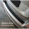 GM Trunk Sill Panel Protector Rear Bumper Guard Rubber Molding Pad Trim Cover Strip Car