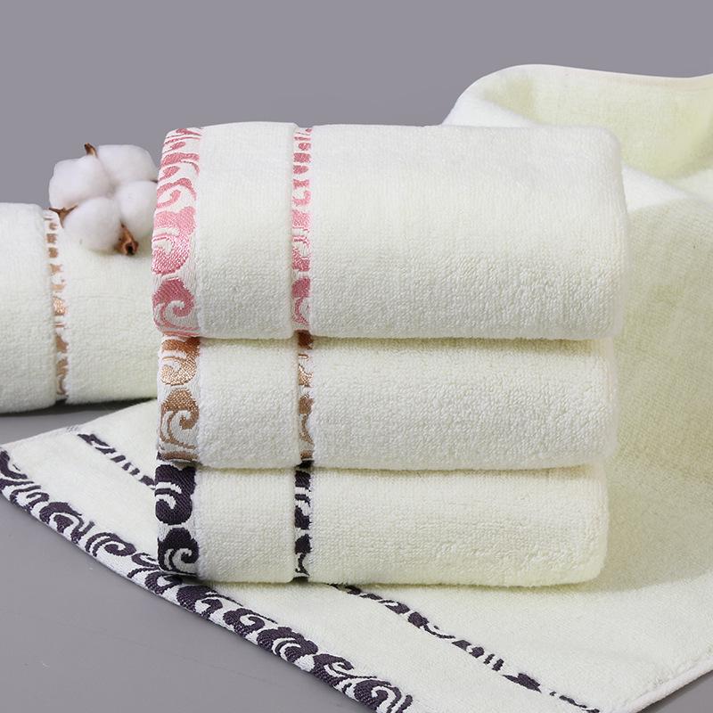 Premium Soft & Absorbent Thickened Face Wash Towel - 100% Pure Cotton