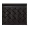 Bottega Veneta Intrecciato Classic Woven Design Leather Card Holder Men Accessories Brown 522326V47W12006