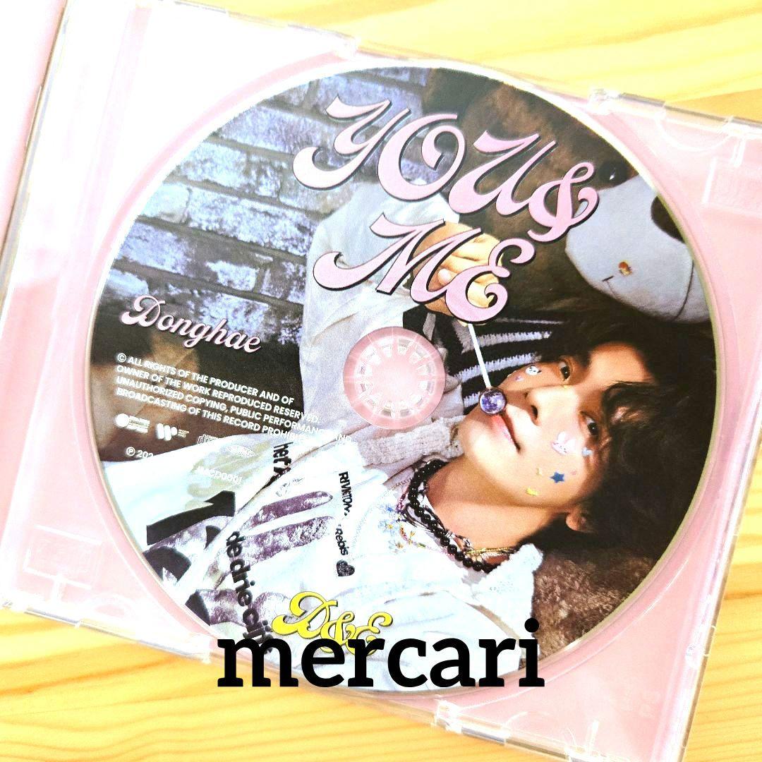 

[USED] SUPERJUNIOR D&E Donghae CD YOU&ME