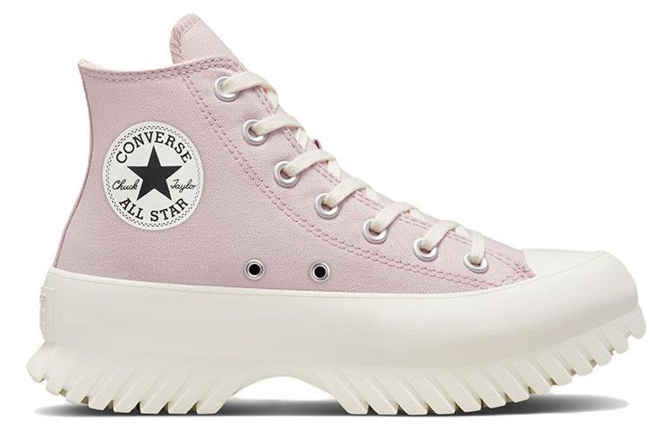 Chuck Taylor All Star Converse Lugged 2.0 Platform High 'Barely Rose' A02424C