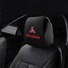 1 pezzo Cuscino Poggiatesta Schienale Sedile Auto Copertura Antipolvere Articoli per Auto Per Mitsubishi ASX Lancer L200 Pajero Sport Attrage Mirage Eclipse