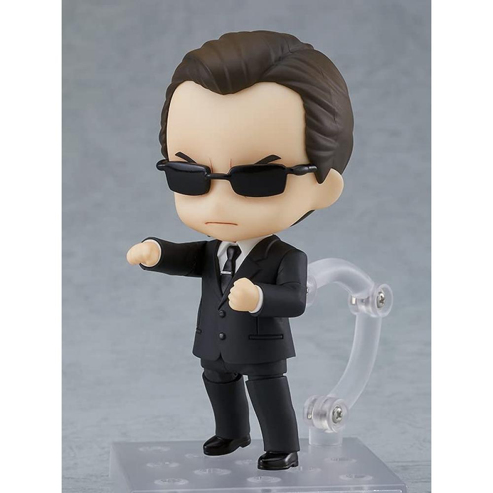 Nendoroid Matrix Agent Smith Non-Scale Plastic Painted Movable Figure