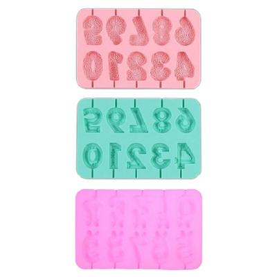 Kit Divertente per Creare Lecca-lecca e Candeline Celebrative con Stampi in Silicone di Alta Qualità
