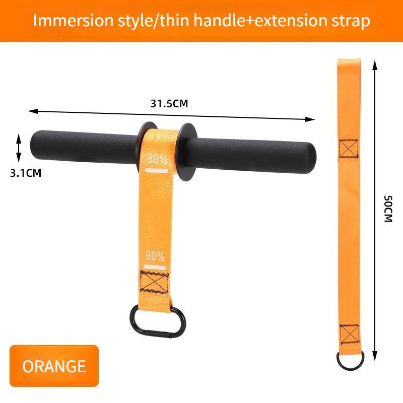 Forearm Strength Trainer Wrist Roller with Thickened Non-Slip Handle Adjustable Belt Home Workout Fitness Equipment Durable