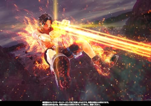 Bandai One Piece Portgas D. Ace Fire Fist S.H.Figuarts Action Figure