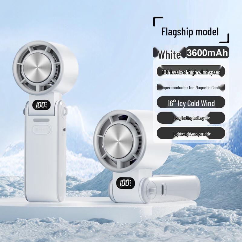 Foldable Refrigeration Handheld Fan F53