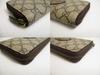 Authentic GUCCI Neo Vintage GG Supreme Canvas Yellow Leather Round Zip Long Wallet #a464  Refurbished