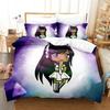 Three-Dimensional Print Pattern Anime Kawaii The Gacha Girl Bedding Sets Bedspread Cover Collection With Pillowcase Single Size Full Queen Size King