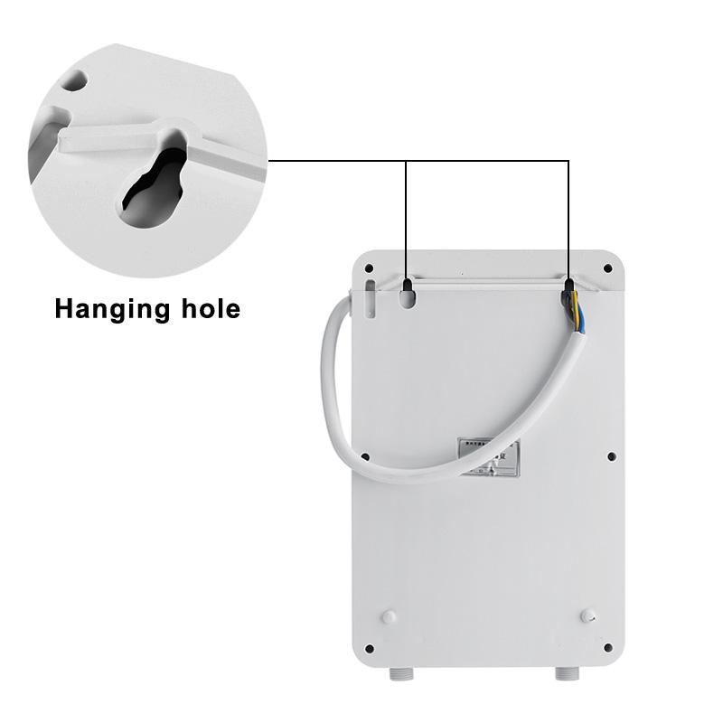 220V 6500W Instant Electric Tankless Water Heater Shower Hot Water Heater Thermostat Kitchen Bathroom LCD Display Pu Huo Da Yu 2KG