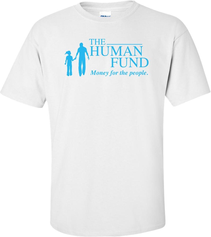 The Human Fund Money For The People T-shirt Unisex T-Shirt XL