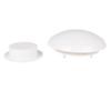 Round Vent Outlet Ventilator Ventilation Rain Cap RV Mushroom Head Air Vent Top Mounted Exhaust Fan Camper Accessories NEW