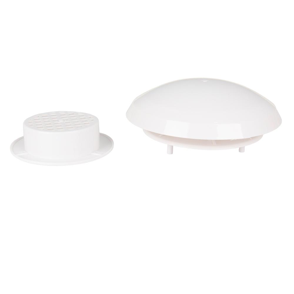 Round Vent Outlet Ventilator Ventilation Rain Cap RV Mushroom Head Air Vent Top Mounted Exhaust Fan Camper Accessories NEW