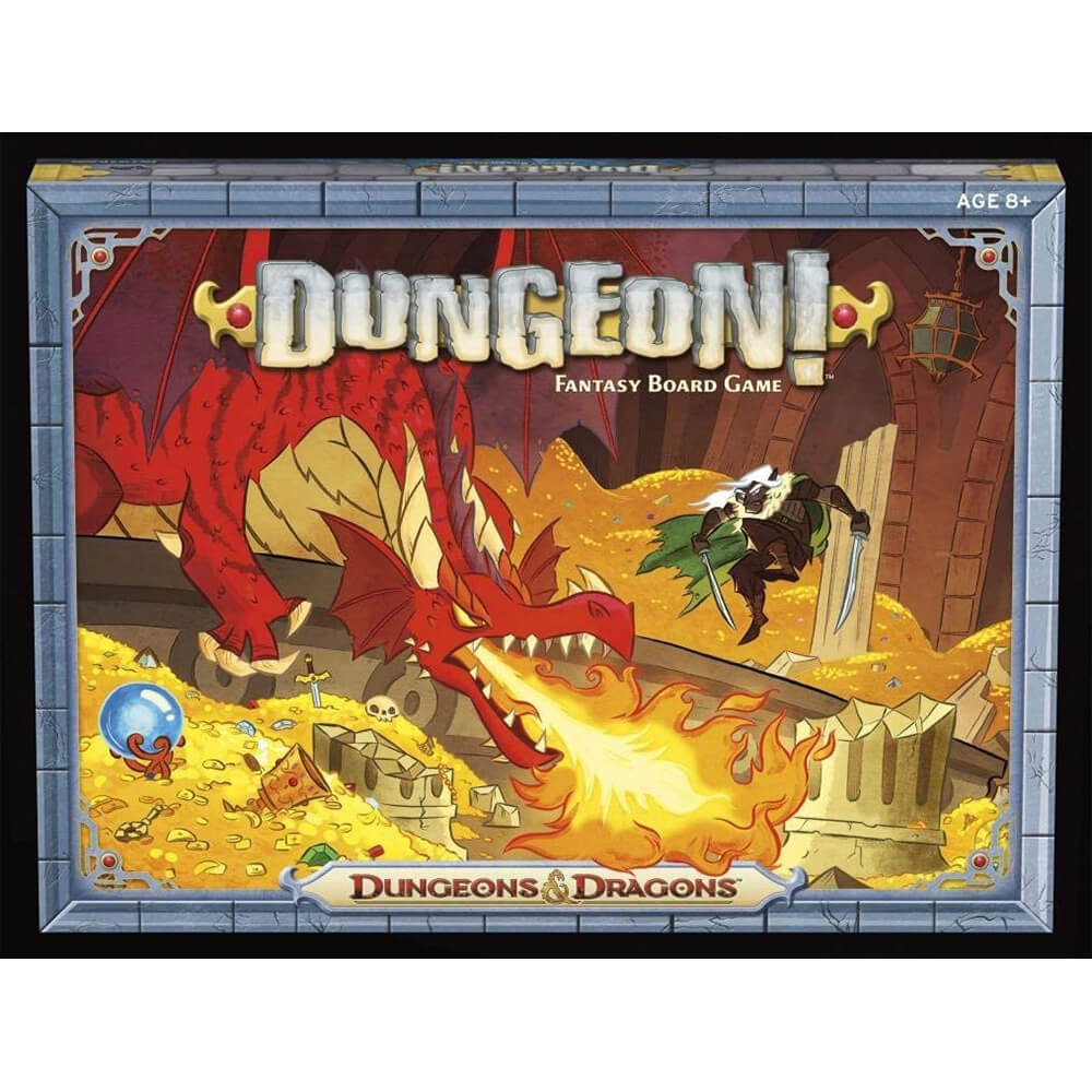 

D&D Dungeon! Настольная игра в жанре фэнтези