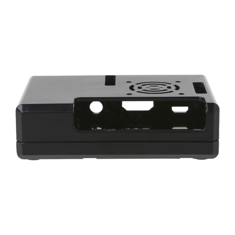 

Чехол из АБС-пластика, прозрачный чехол Bo * Shell с вентилятором охлаждения процессора RPI для Raspberry Pi 2/3