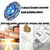 Metal Grinding Disc 125MM Metal Grinder Wheel Abrasive Concrete Tool Metalworking Cutting Wheels Cup Sawing