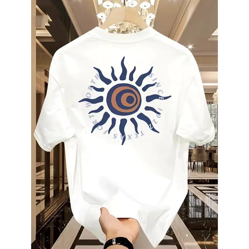 New Men's Short Sleeve T-shirt