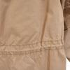 beautiful people made in Japan 3WAY long sleeve liner Mod coat 36 beige Women Used