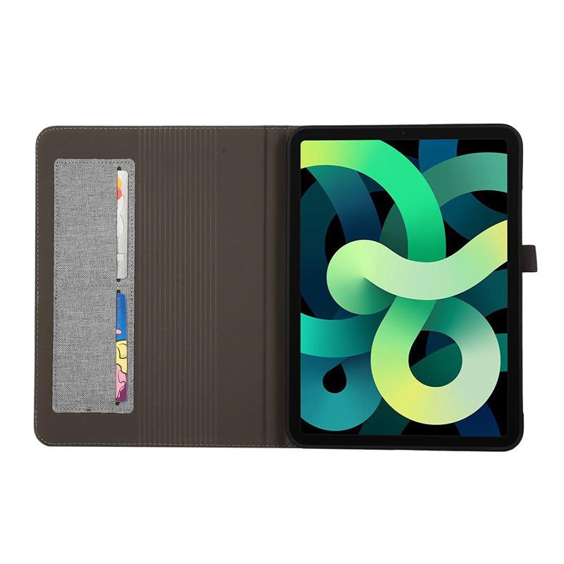 Case For Coque iPad 10th Generation Case 2022 10 9 inch Soft Fabric Stand Flip Cover For Funda iPad 10 Generation Case 10.9"
