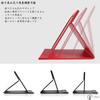 Portable Tabletop Makeup Folding Stand Portable and Convenient Adjustable PU Leather Mies' Mirror, Mirror, Mirror, Mirror, Mirror, Storage, Angle, (M,