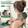 2026 New Gift Bionic Finger Neck Shoulder Massager Wireless Neck Cervical Trapezius Kneading Massage Shawl Brushless Motor Neck Masajeador