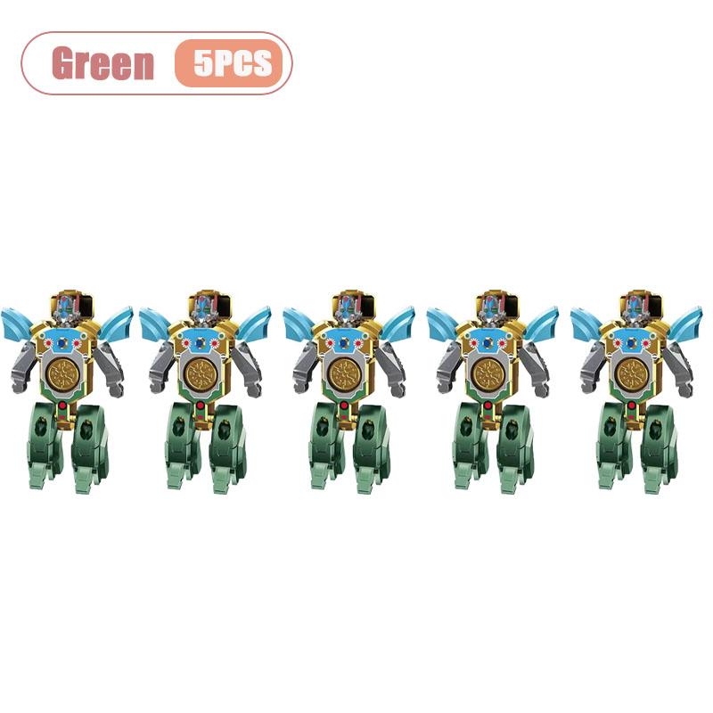 1-20PCS Novelty Fidget Spinner Transformable Robot Toy for Kids Stress Relief Sensory Relaxation Party Favor Gift