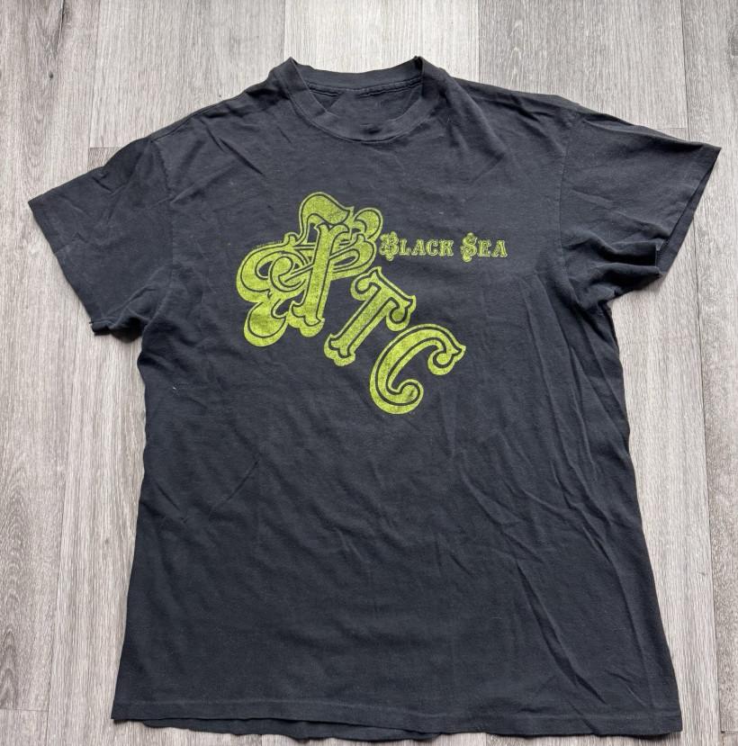 XTC Black Sea English Rock Band Unisex Tee Cotton Shirt EG262 S