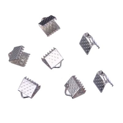 Accessories Cord Crimp Ends Handmade Crat 6/8/10mm High-quality Findings Necklace Bracelet For Jewelry Making Metal  Accessories