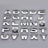 Cars Auto Parts Badge Car Emblem Decals Auto Ornamentsation Sticker Number Self-adhesive Letter