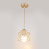 Nordic Post-Modern Iron Art Pendant Lamp for Dining, Bedroom, or Display
