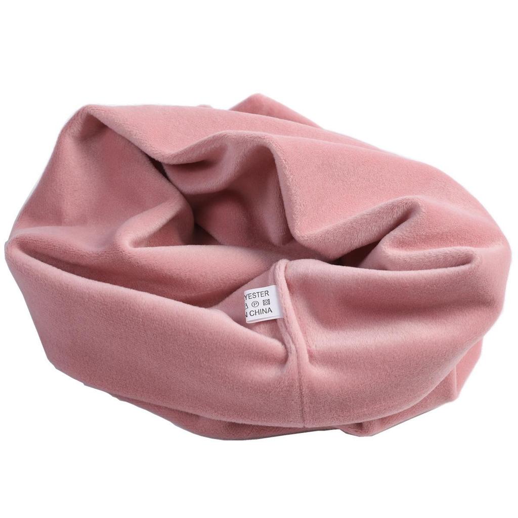 Pull à perles percées à chaud pour femme, polyvalent, Double couche en daim, chapeau de lune chaud, automne et hiver