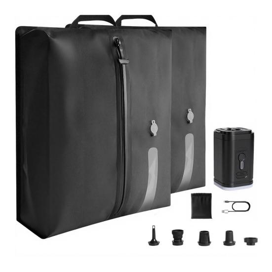 Pungi cu compresie prin vacuum cu pompă Pungi de sigilare prin vacuum pentru călătorii Pungi de compresie reutilizabile impermeabile pentru haine Valize Rucsacuri Organizarea casei