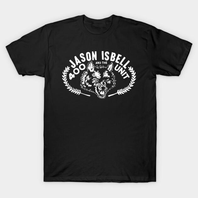 Asian Size Cotton Unisex Tshirt Print T-shirt Jason Isbell Merch T-shirt No-Cut Print Regular Fit