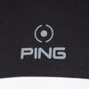 PING Apparel Short Sleeve Polo Shirt Lightweight and Golf Size M Men's (Sarai Tech Quick-Drying) / / 621-4160311 010_Black,