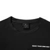 Li Ning Wade Series Sports Casual Simple Solid Color Round Neck Pullover Loose Short Sleeve T-Shirt Men T-Shirt Black ATSV013-1