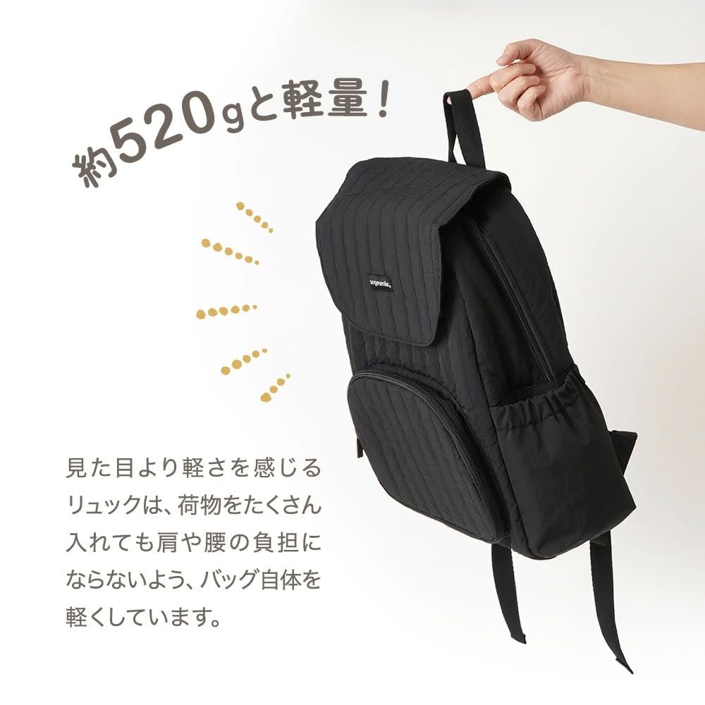Angesmile Mutterrucksack, Schwarz