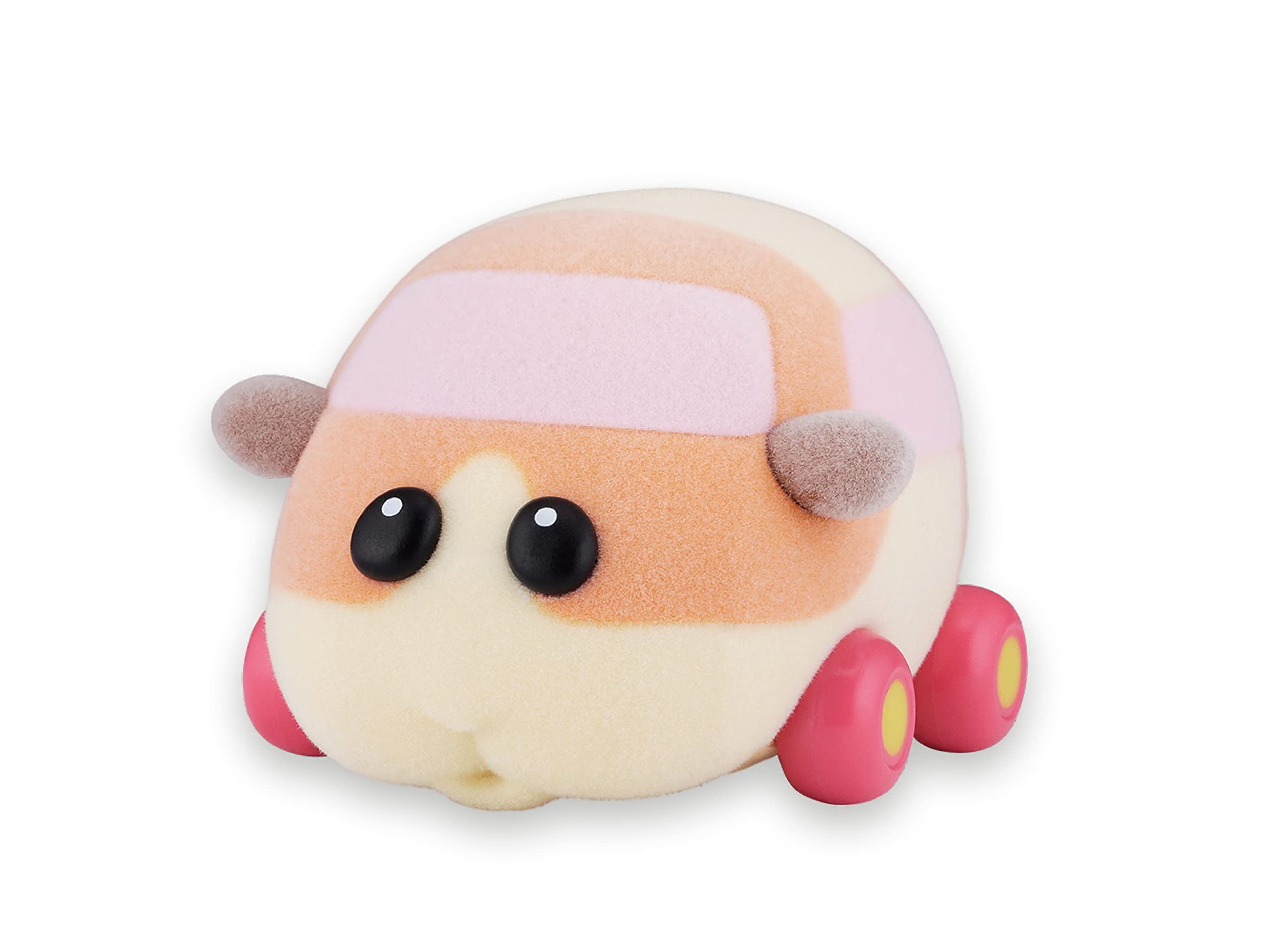 

Пушистая катающаяся мини-машинка PUIPUI Molcar Картошка