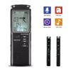 32GB Digital Voice Recorder Voice Activated Recorder MP3 Player 1536Kbps HD Recording Noise Reduction Dual Condenser