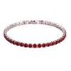 Light Luxury 4mm Zircon Tennis Bracelet for Men and Women - European & American Fashion