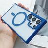 Magnetic Transparent Phone Case for Samsung S25 Ultra/Edge & S23/22