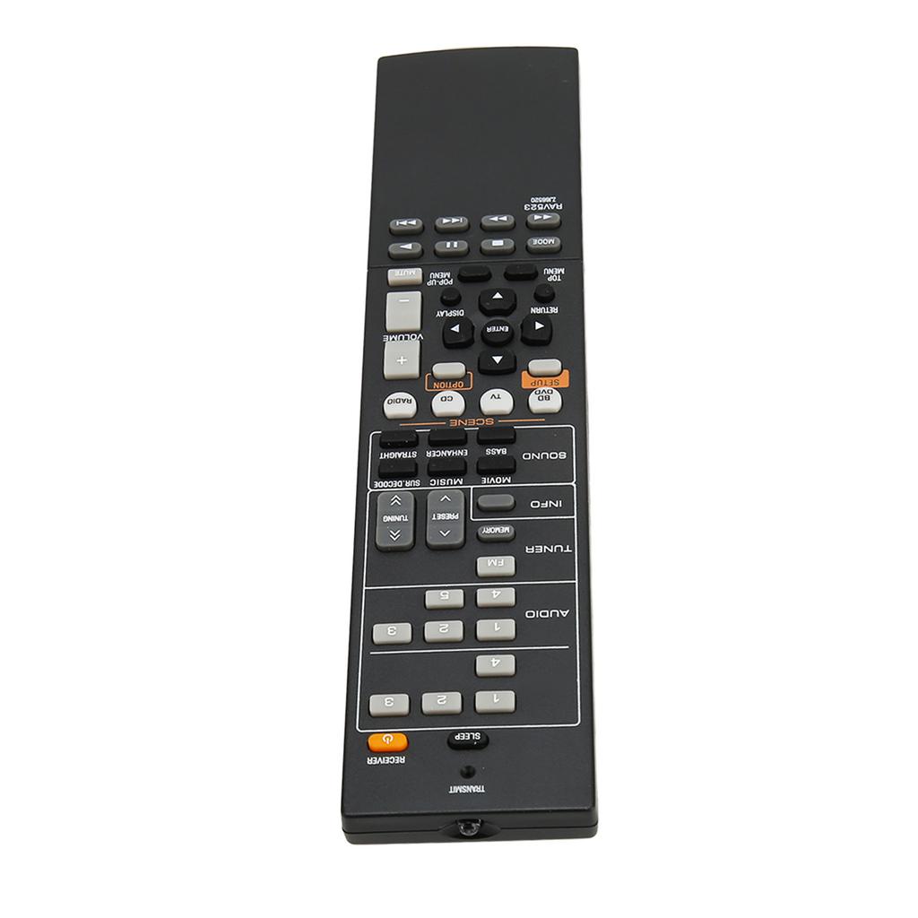 RAV523 ZJ66520 AV Receiver Remote Control for RX V571 HTR 3065 HTR 3066 HTR 2067 RX V377 HTR2067 YHT1810 RX V377B