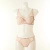 Wacoal Full Makeup Bra Hamline Set Panty Wpt1962h