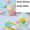 Clouds Shaped Silicone Chocolate Molds Cloud Chocolate Mold For Chocolate