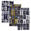 Katzen-Taschentuch Hergestellt in Japan Niedliche Katze 53 cm x 53 cm Set von [C-RAYS] Set, Japan, Stil, Muster, Geschenk, 100% Baumwolle, Ca.. (Muster A, 3)