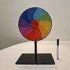 15cm Erasable Roulette Teaching Prop and Raffle Wheel
