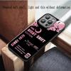 Star Bull Energy Drink schimb de noapte Carcasă Telefon Pentru iPhone 17 16 16e 15 14 13 12 Plus Mini Pro Max Moale neagră Husă Rezistentă la Șocuri