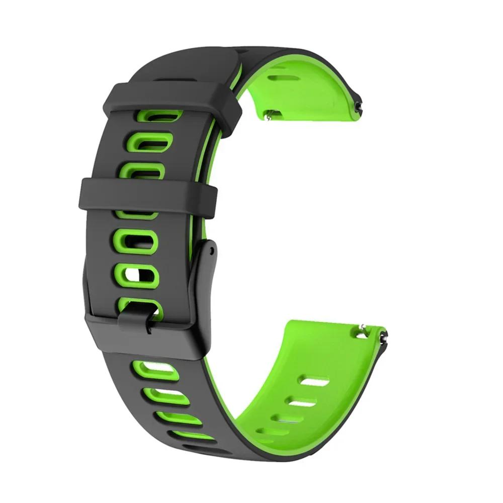 Classic 22 20mm Silicone Strap For HUAWEI WATCH GT 4 Pro 46mm Band GT 3 2 42mm HONOR Magic Watch 4 GS 3 Pro ES Bracelet Replacement Belt