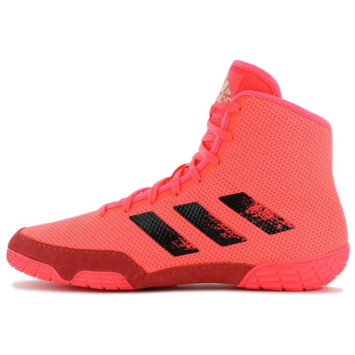 

Adidas Tech Fall 2.0 Cushioning Slip Resistant Mid top Training Shoes Men s Pink FX2031 44⅔