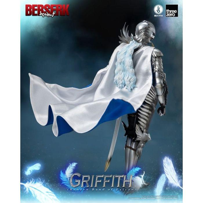 Threezero - Berserk - Figurka 1/6 Griffith (Znovuzrozený Pouto sokola) 30 cm
